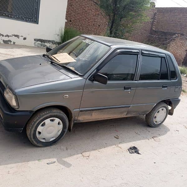 Suzuki Mehran VXR 2010 5