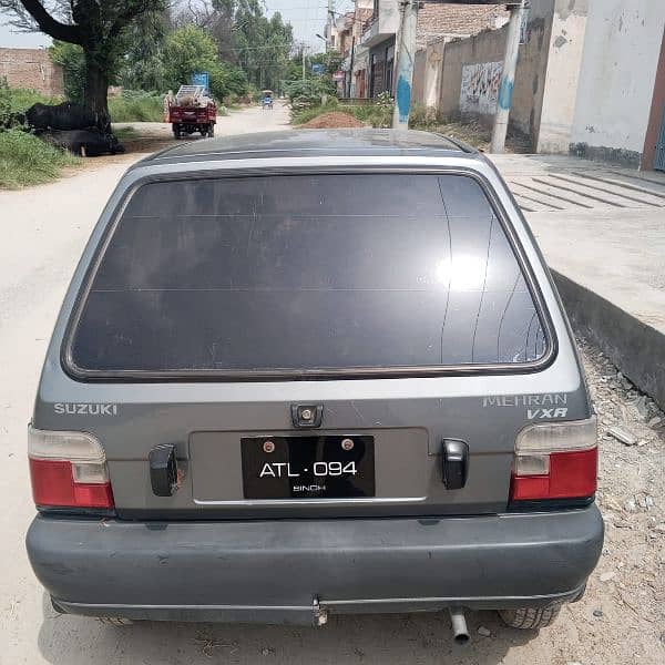 Suzuki Mehran VXR 2010 13