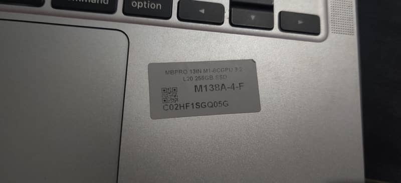 MACBOOK PRO M1 2020 5