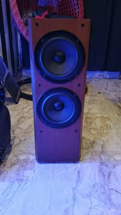 Active Woofer Dual 8" American Wood