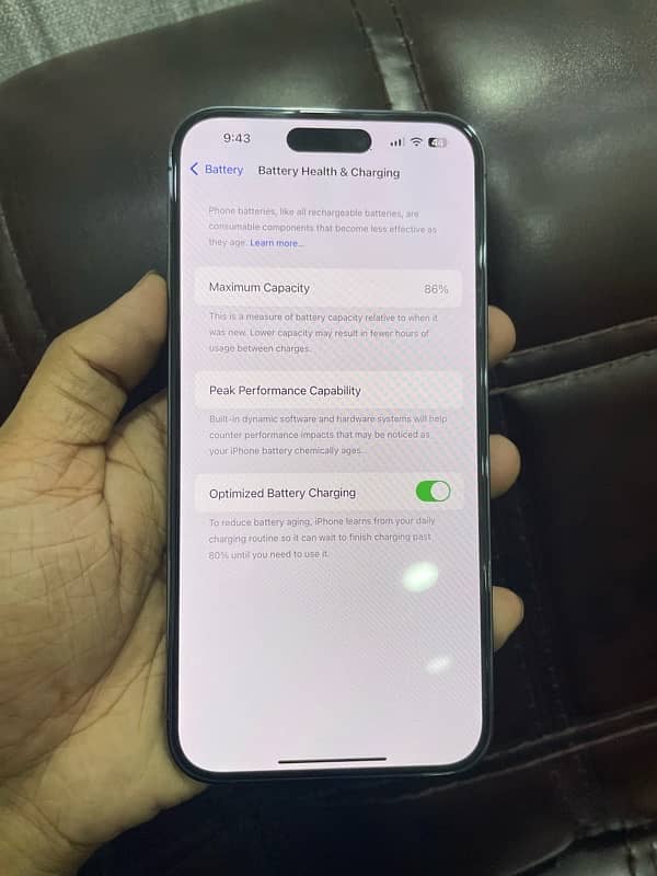 iphone 14 Pro Max Pta Approved 6