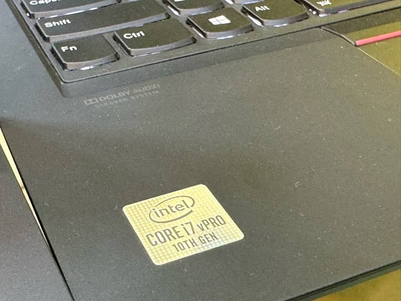 Lenovo thinkpad t14 core i7 10th generation  A grade stock 4