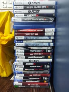 ps5 games playstation 5 PS4 games tekken 8 fc 25 cricket 24 Spiderman