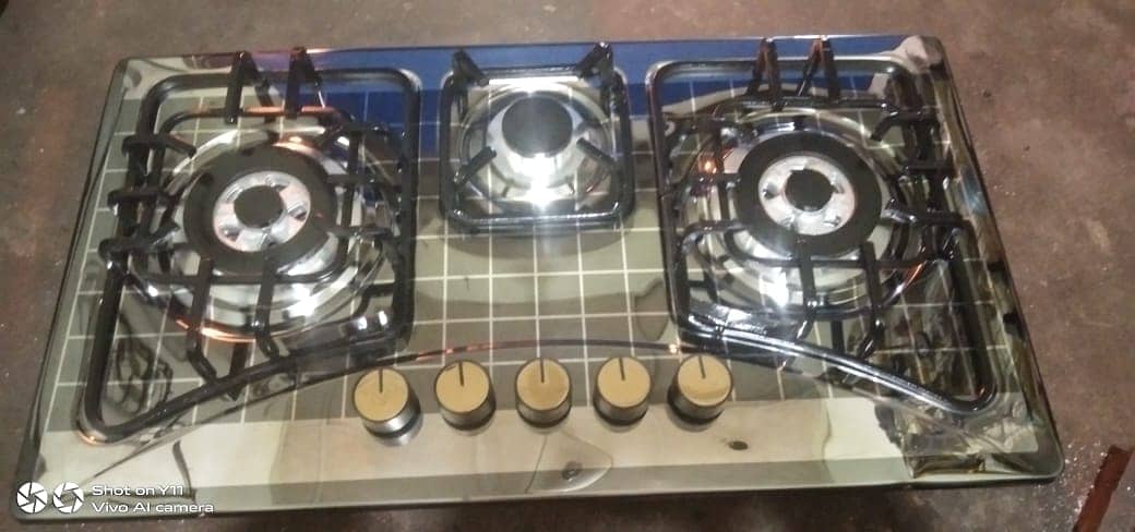 Gas stove hob 0