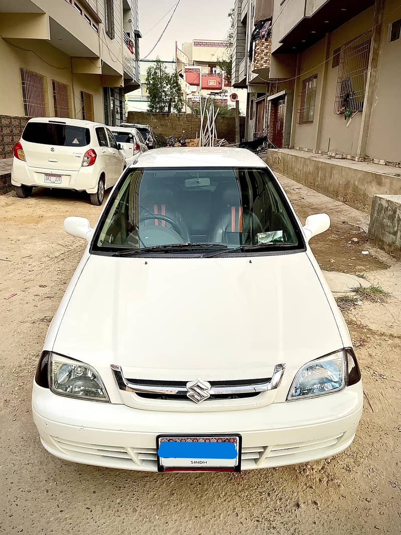 Suzuki Cultus VXR 2016 Limited Edition 1