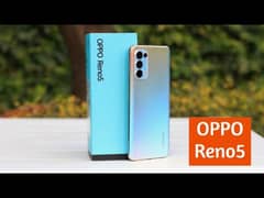 oppo Reno5 8+4/128 gb with box and charger