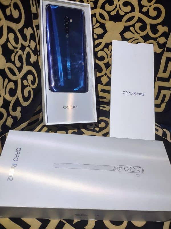 Oppo Reno 2 urgent sale 8/256 Need money 0