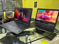 Dell precision 7520 core i7 7th generation with 4k display