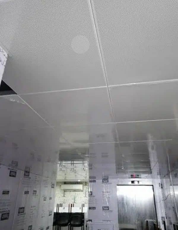 Fall ceiling DAMPA Aluminium 3