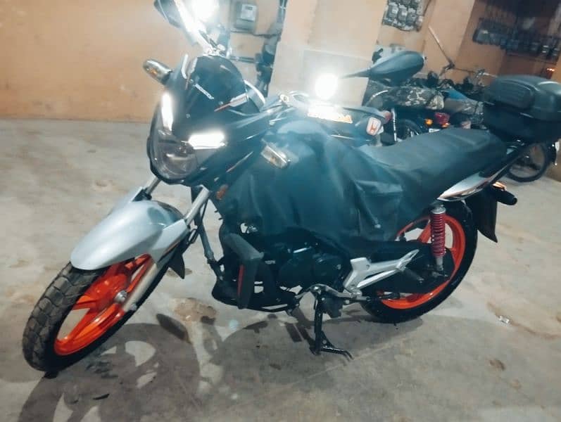 Honda Cb150 F - 19000 Malige  price Almost Final 6