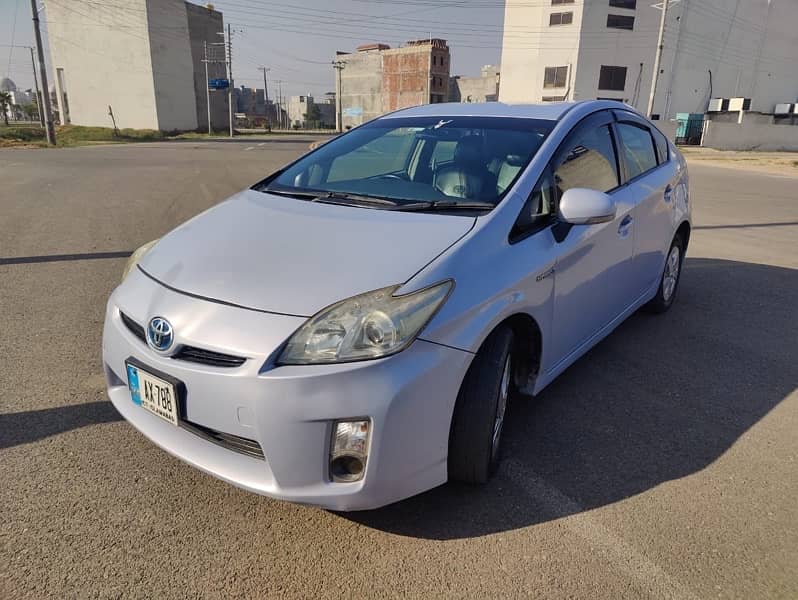 Toyota Prius 2012 6