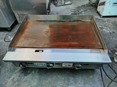 Hot Plate 24 inch by 36 inch imported steel body LPG gas