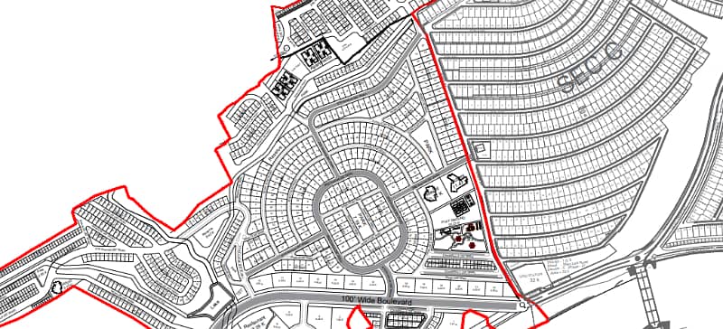 Prestige location Plot for sale in DHA PHASE 4 2