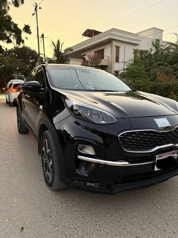 KIA Sportage 2020 1