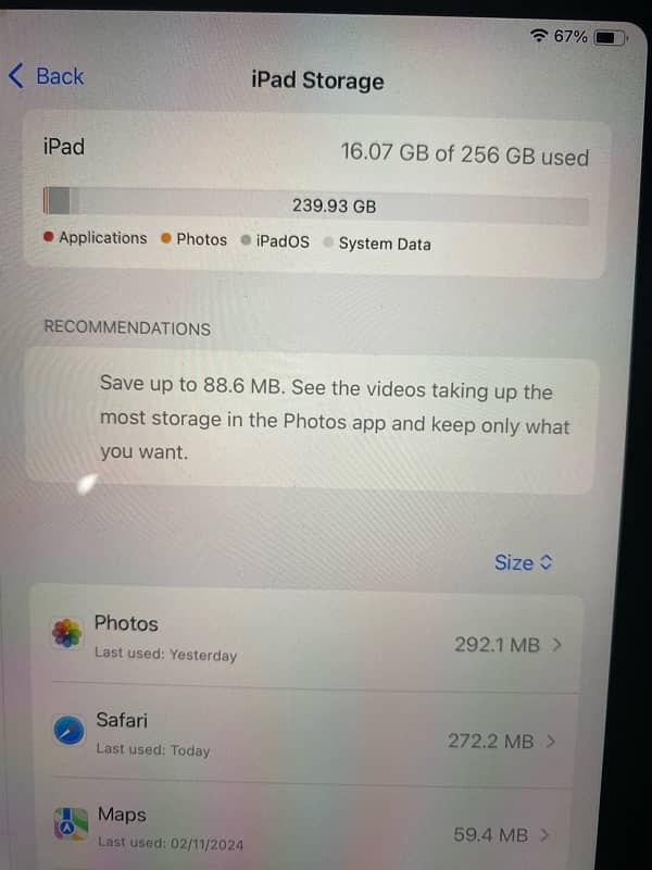 iPad Air 5th Generation spacegrey 3