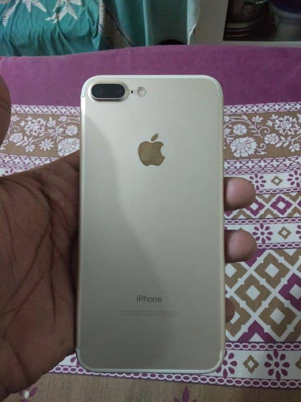 Iphone 7plus PTA Approved 0