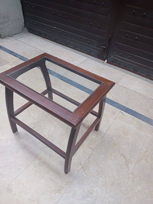 Good Quality Wooden Chairs and Table set mazboot lakar hai 13