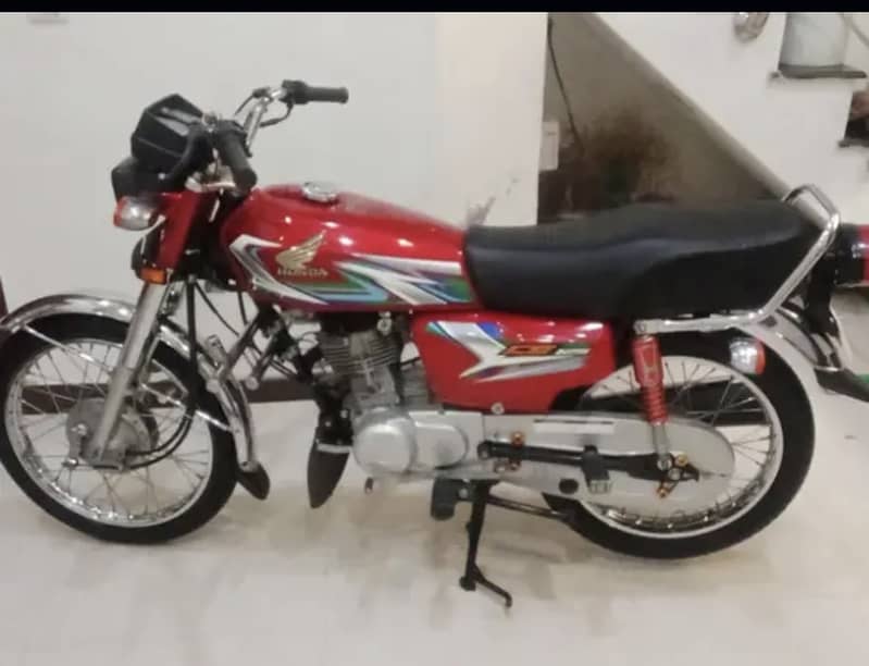 honda 125 0