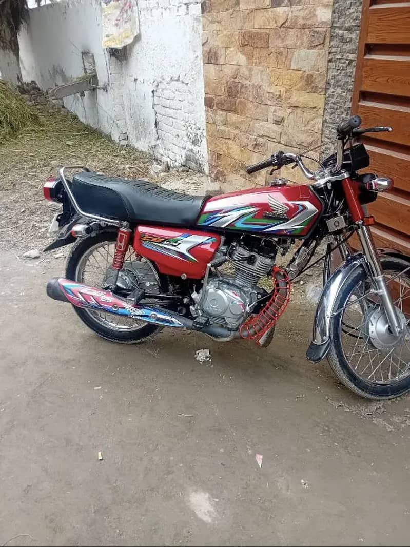 honda 125 1