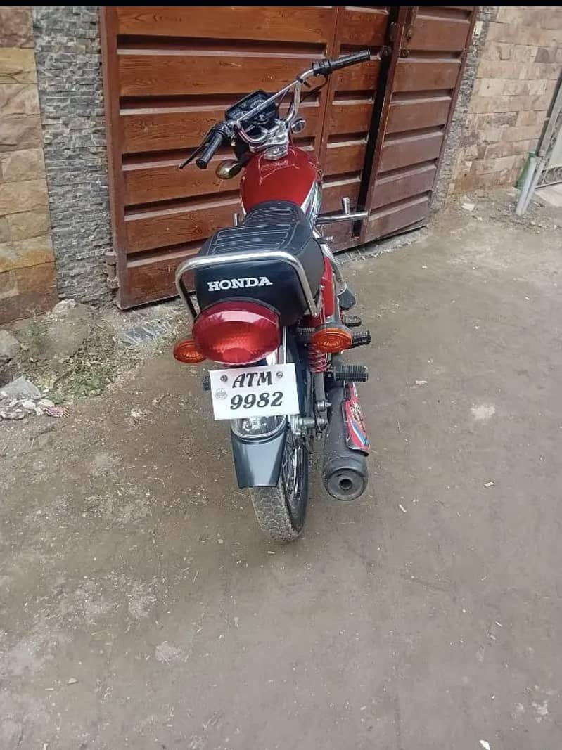 honda 125 2