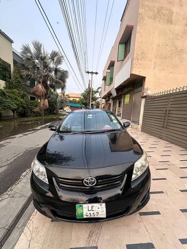 Toyota Corolla Altis SR EDITION 2011 model 0