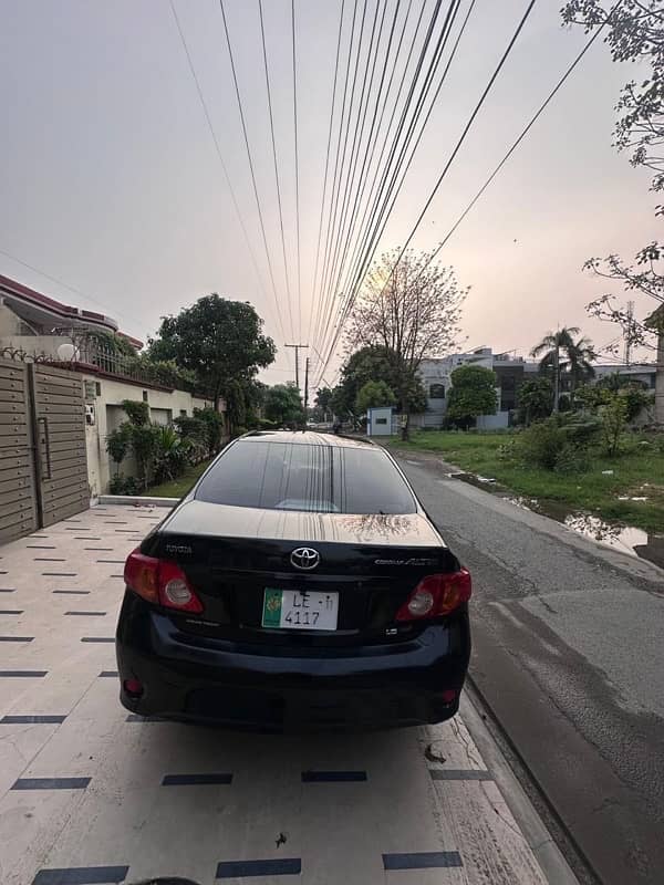 Toyota Corolla Altis SR EDITION 2011 model 1