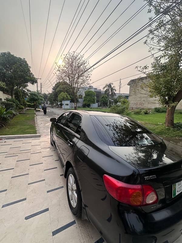 Toyota Corolla Altis SR EDITION 2011 model 2