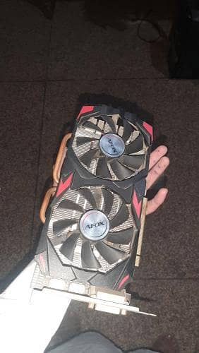 Afox varient rx580 8gb 0