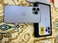 Iphone 13 pro max 128gb PTA approved