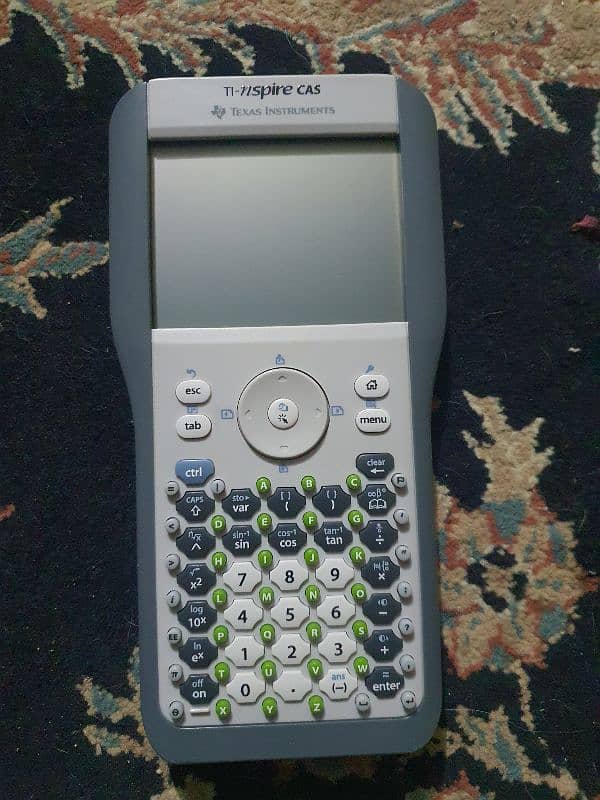 Texas isntrument graphical & scientific calculator 0