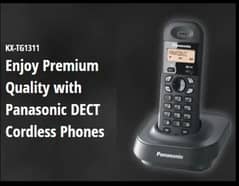 Panasonic Cordless Phone [KX-TG1311BX]