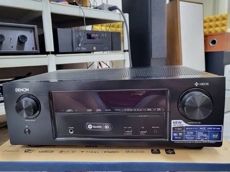 Denon AVE X1400H Dolby Atmos , DTSX Amplifire 0