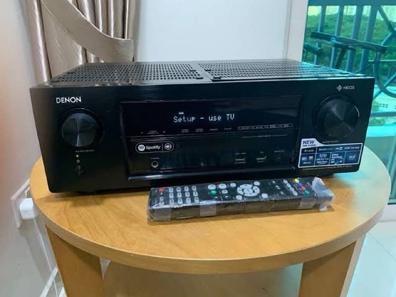 Denon AVE X1400H Dolby Atmos , DTSX Amplifire 3