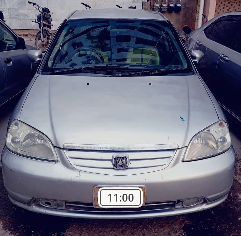 Honda Civic Prosmetic 2002 5