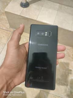 Sumsung Note 8 6/64 Pta approved