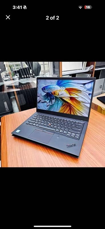 Lenovo x1 carbon core i7 8th generation A grade stock 1