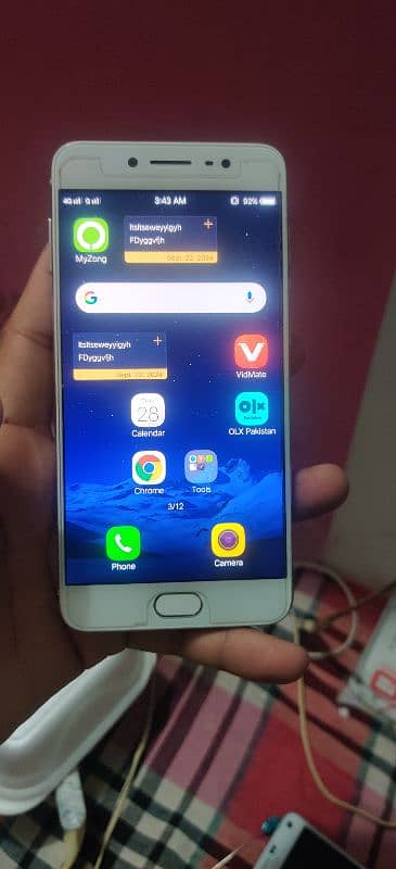 vivo x7 4/128 gb dull sim aprove no fault 0