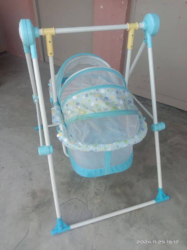 Baby Swing Foldable Heavy Duty 0