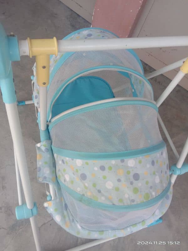 Baby Swing Foldable Heavy Duty 3