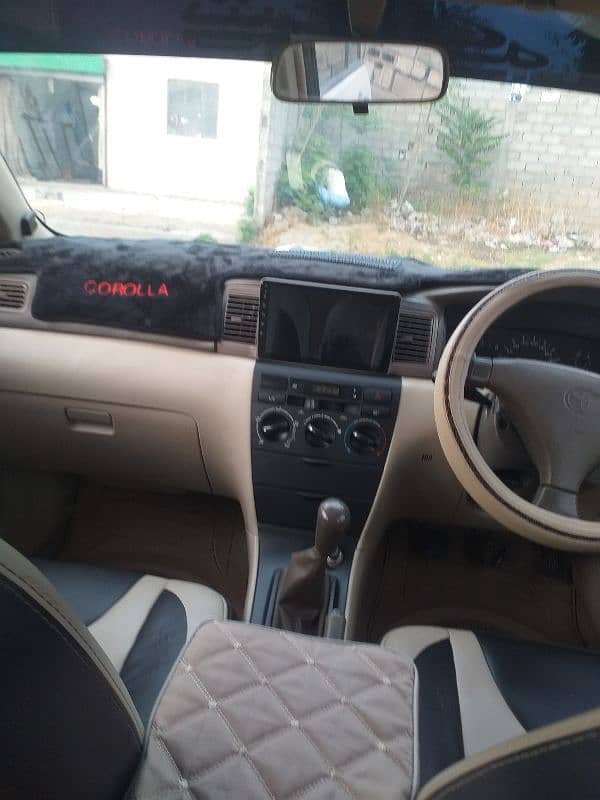 Toyota Corolla Xli for sale 9