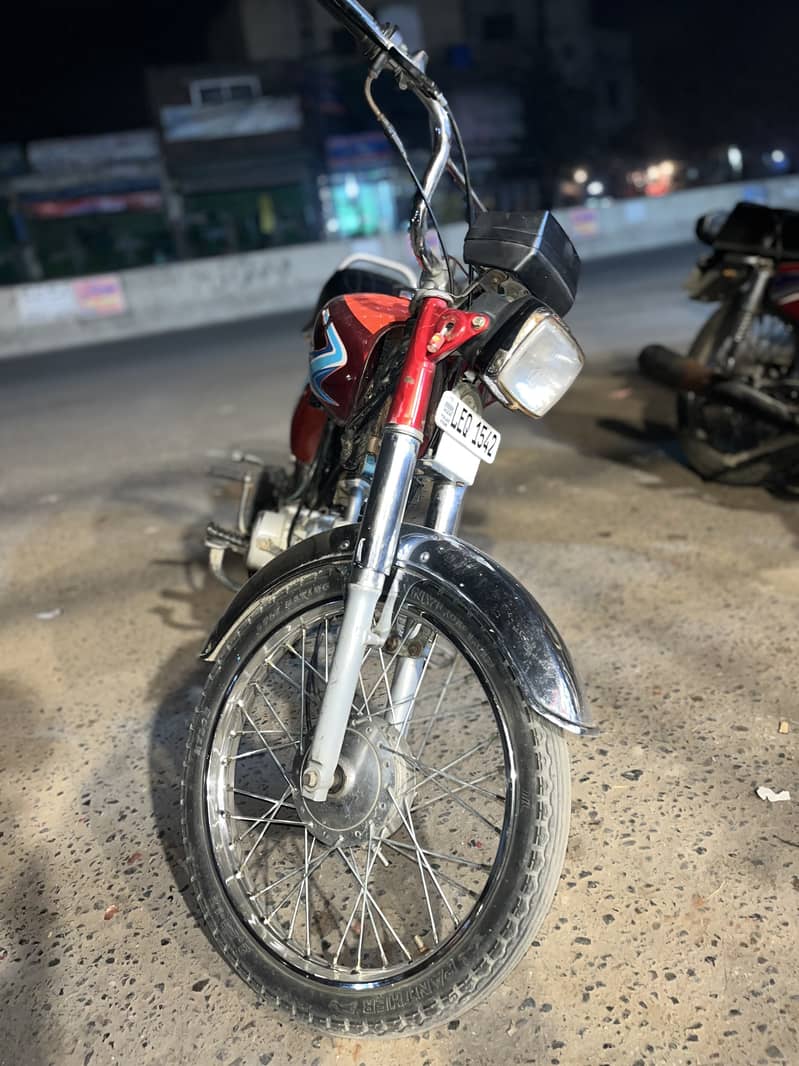 Honda 70s 2018 model 0