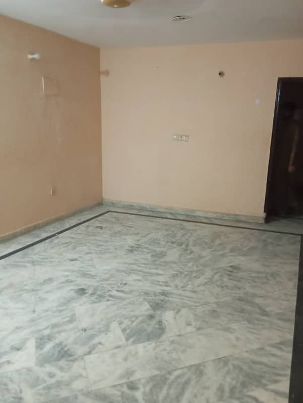 Upper portion for rent 2bad attach bathroom kitchen marble flooring woodwork man apruch 2