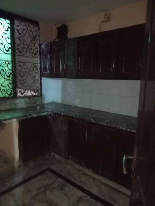 Upper portion for rent 2bad attach bathroom kitchen marble flooring woodwork man apruch 4