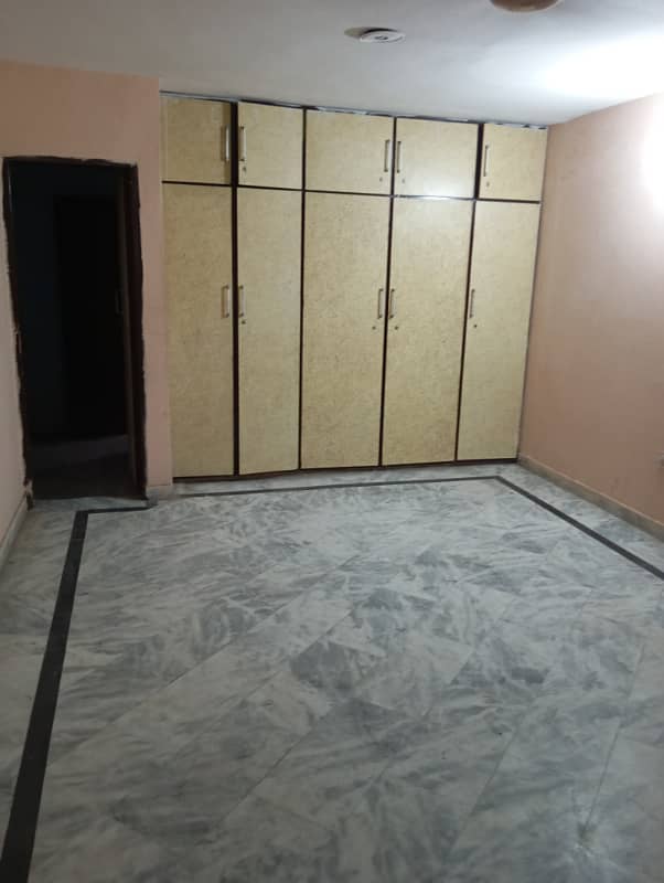 Upper portion for rent 2bad attach bathroom kitchen marble flooring woodwork man apruch 5