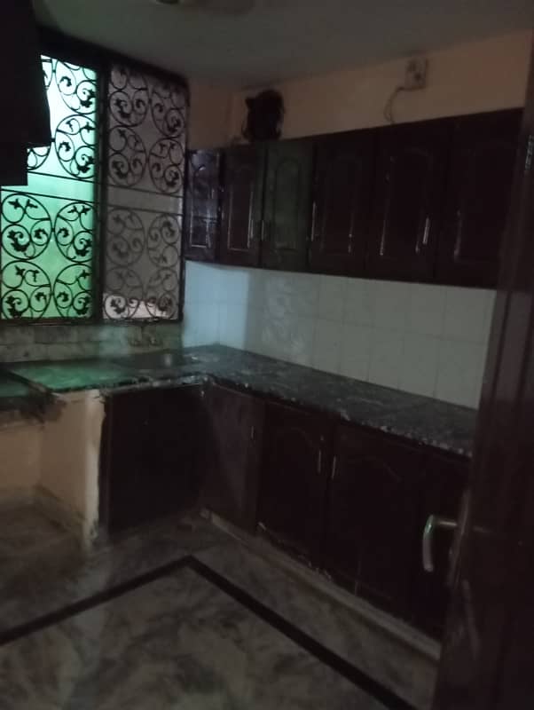 Upper portion for rent 2bad attach bathroom kitchen marble flooring woodwork man apruch 10