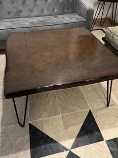 Center table and side tables