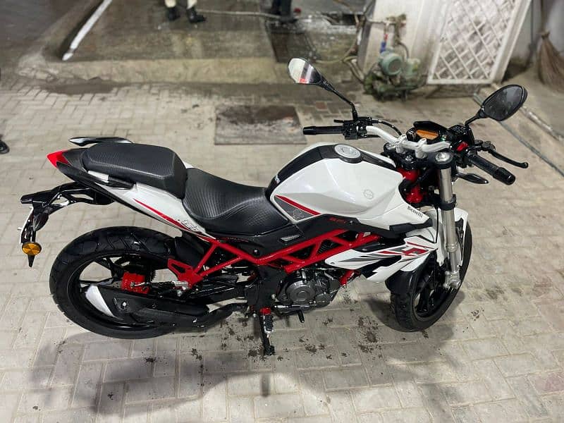 Benelli TNT 150i 2023 model Punjab no lush condition 0