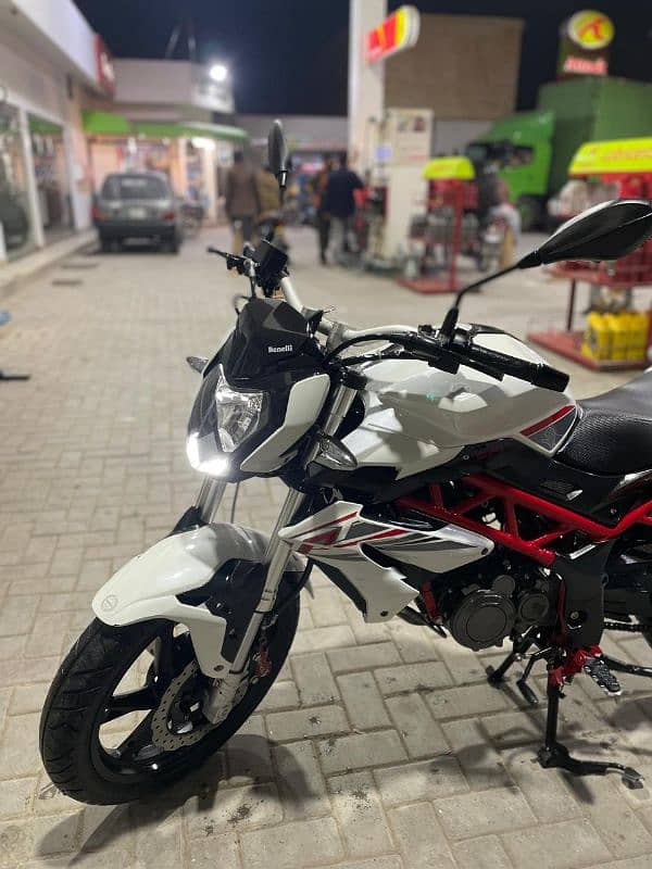 Benelli TNT 150i 2023 model Punjab no lush condition 12