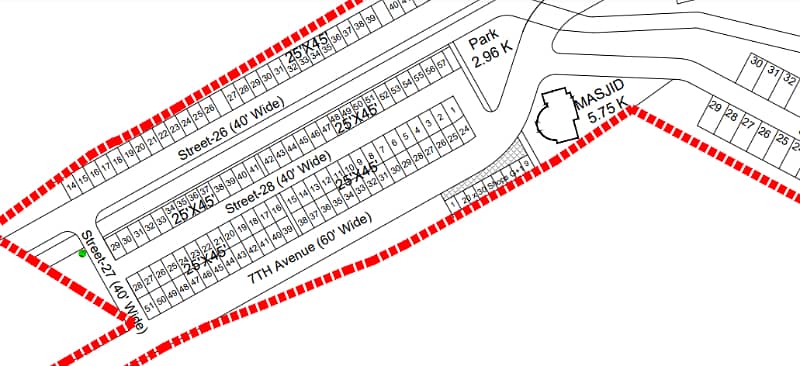 Good location plot available for sale 0