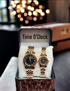 Premium Couple Watch